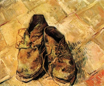 ヴィンセント・ヴァン・ゴッホ Painting - 一足の靴 フィンセント・ファン・ゴッホ